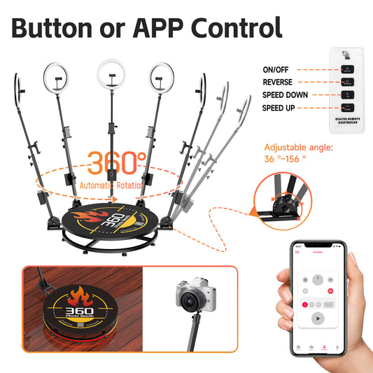 Lialiapi 360 Photo Booth