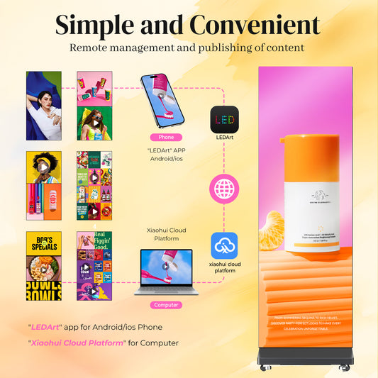 YCKJNB P1.86 Indoor LED display 80"