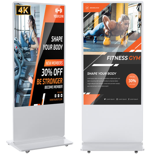 YCKJNB LCD Digital Signage KIOSK