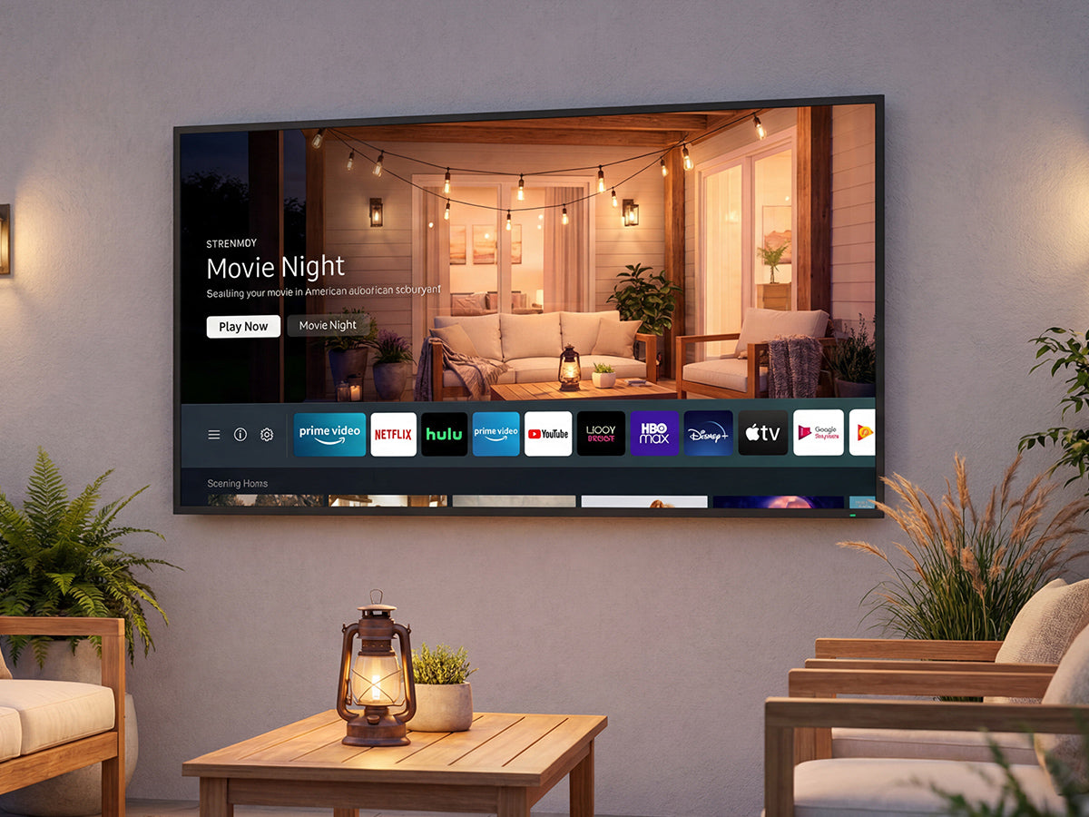 Outdoor TV