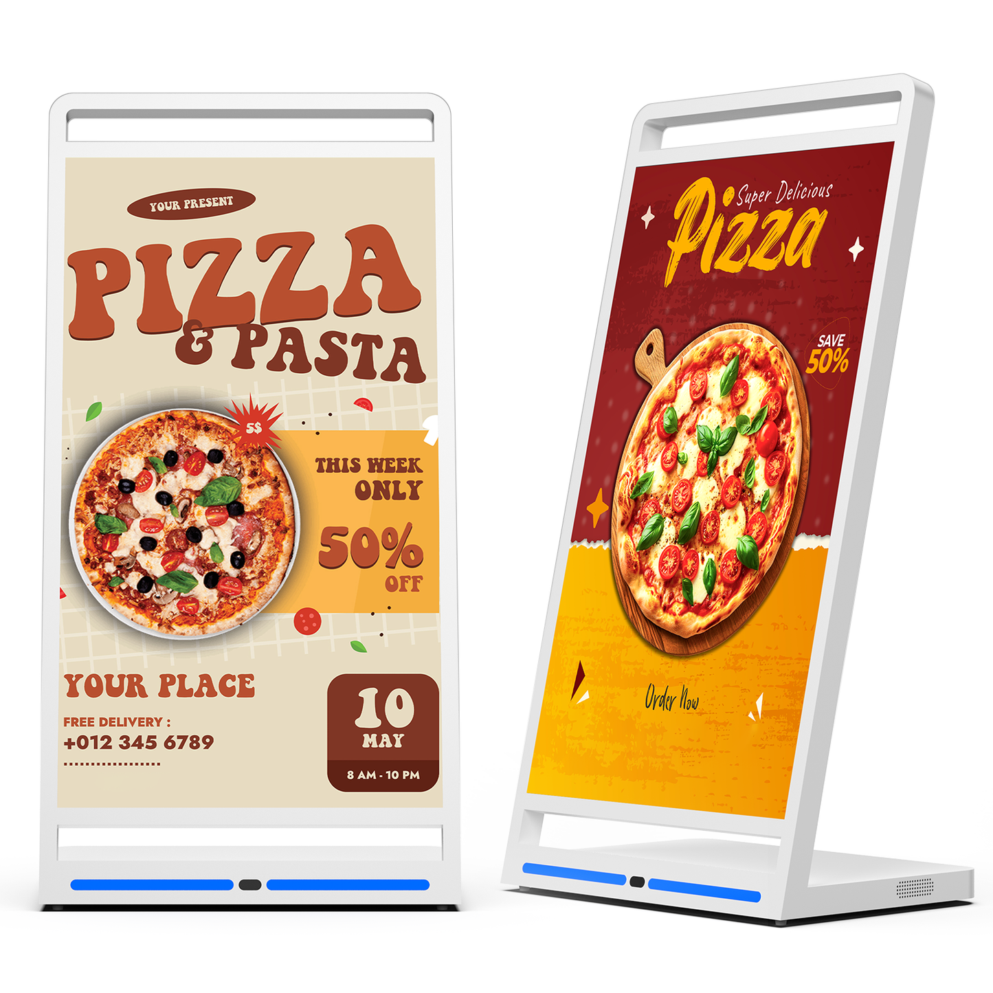 43" lcd advertising screen