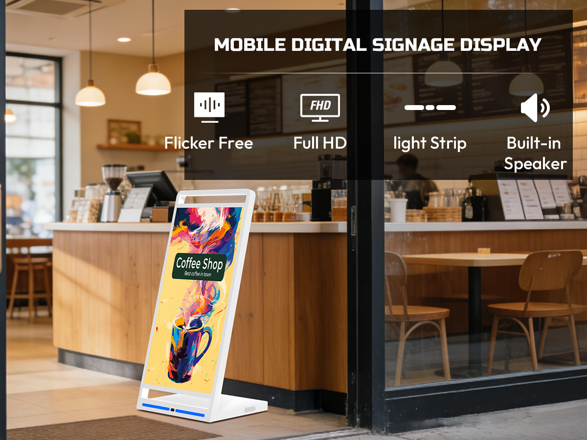 43" lcd advertising screen