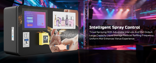 Perfume vending machine