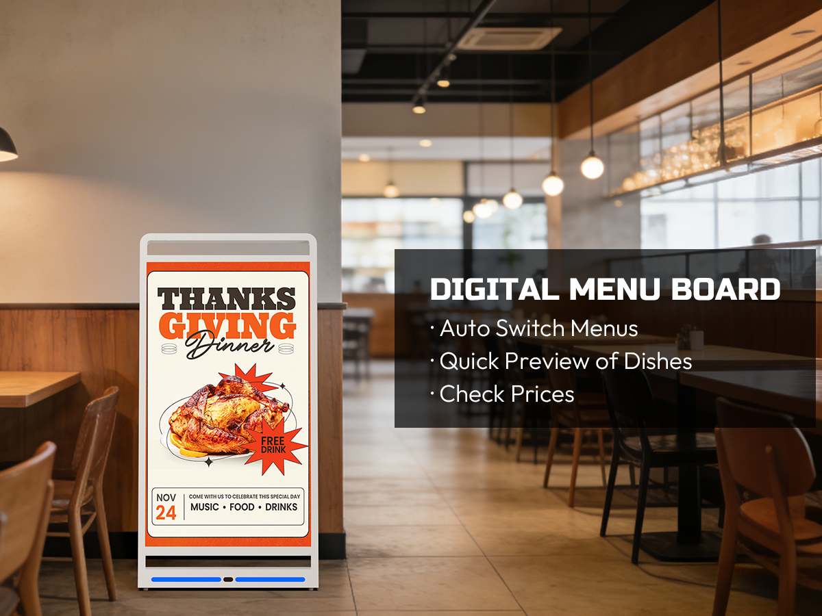 43" lcd advertising screen