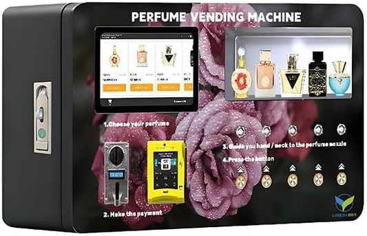 Perfume vending machine