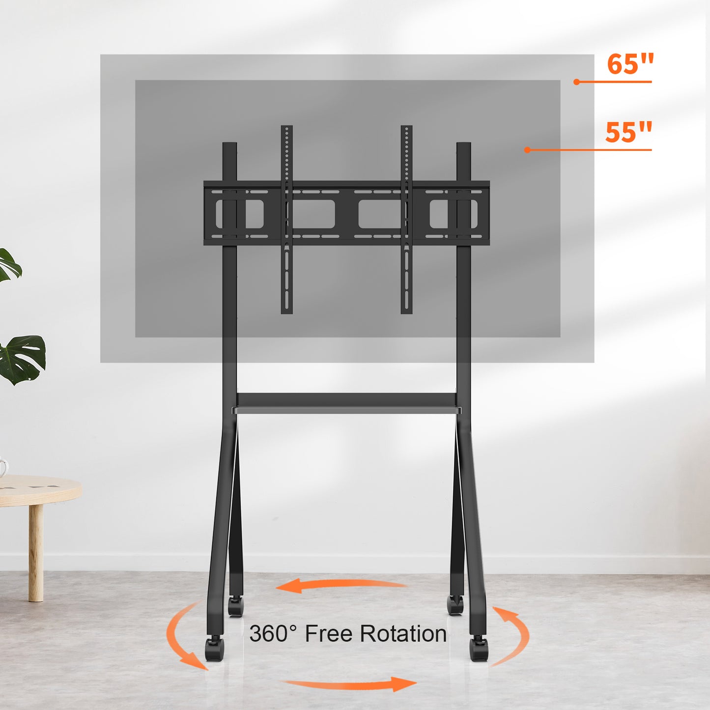 Smart board touch screen （With wall mount bracket no Moving stand included）