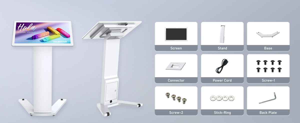 Kiosk- for wayfinding, shopping mall information