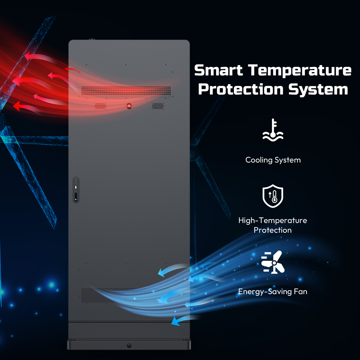 IP65 outdoor lcd digital signage display
