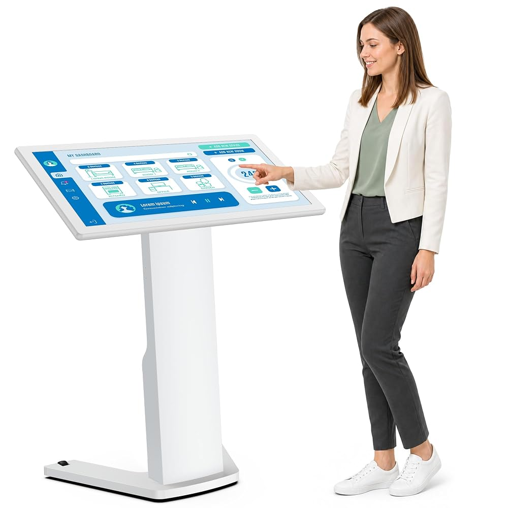 Kiosk- for wayfinding, shopping mall information