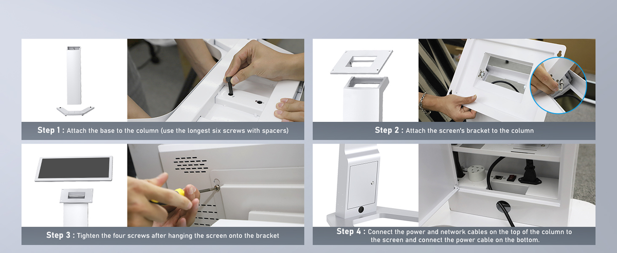 Kiosk- for wayfinding, shopping mall information