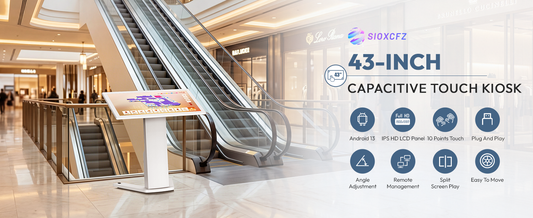Kiosk- for wayfinding, shopping mall information