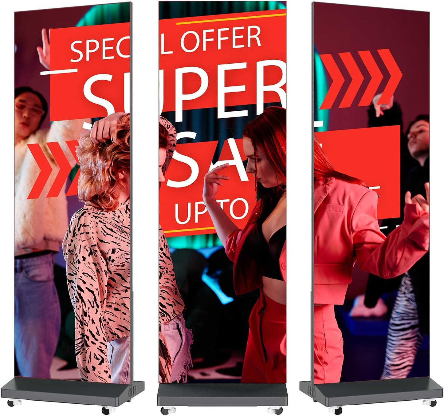 YCKJNB P1.86 Indoor LED display 80"