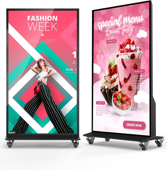 75“/85” lcd display